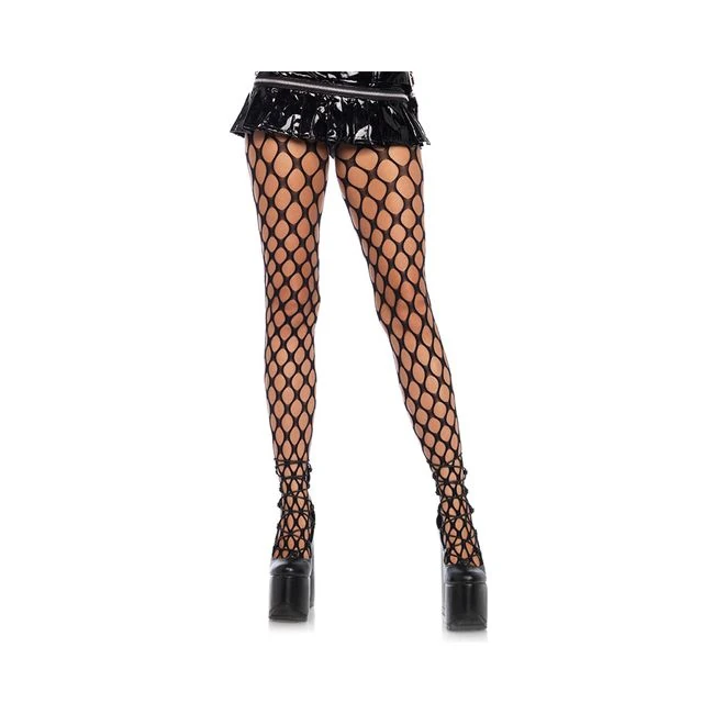Jumbo Pothole Net Tights - Fit & Sizing