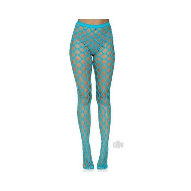 Jumbo Pothole Net Tights - Fabric & Feel