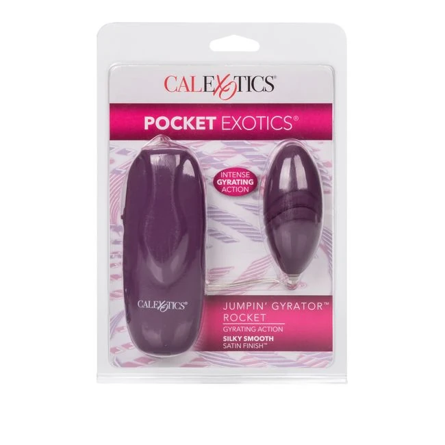 Jumpin Gyrator Rock It Purple - Experience Intense Gyration and Vibration