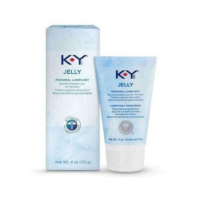 K-y Jelly 4oz Tube Personal Water Based Lubricant - Formula & Feel