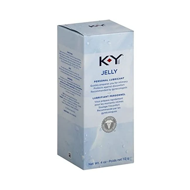 K-y Jelly 4oz Tube Personal Water Based Lubricant - Ingredients