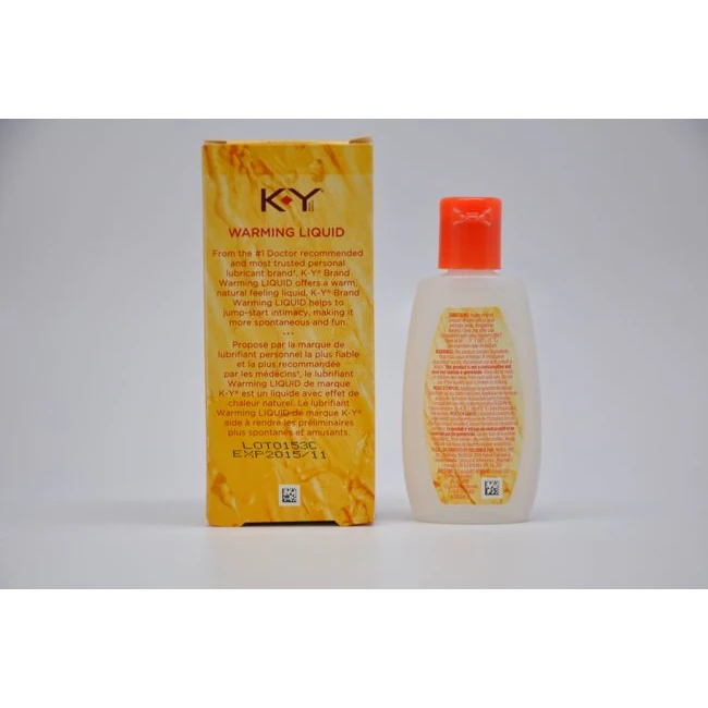 K-Y Liquid - Water-Based Formula and Texture