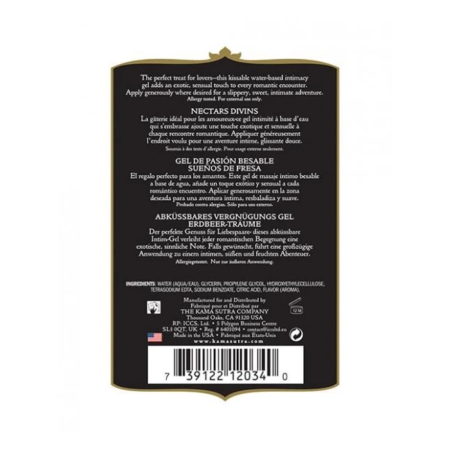 Kama Sutra Divine Nectars Strawberry Dreams 5oz - Overview