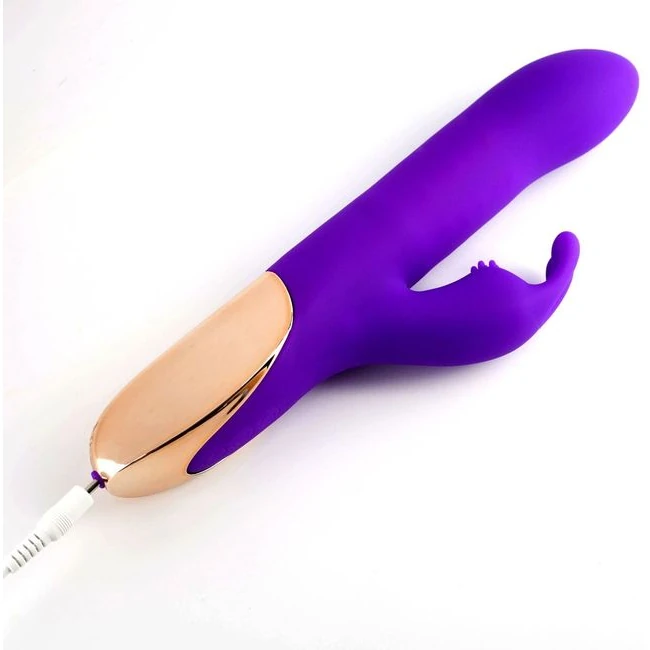 Karlin Supercharged Silicone Rabbit Rechargeable Purple - How It Feels