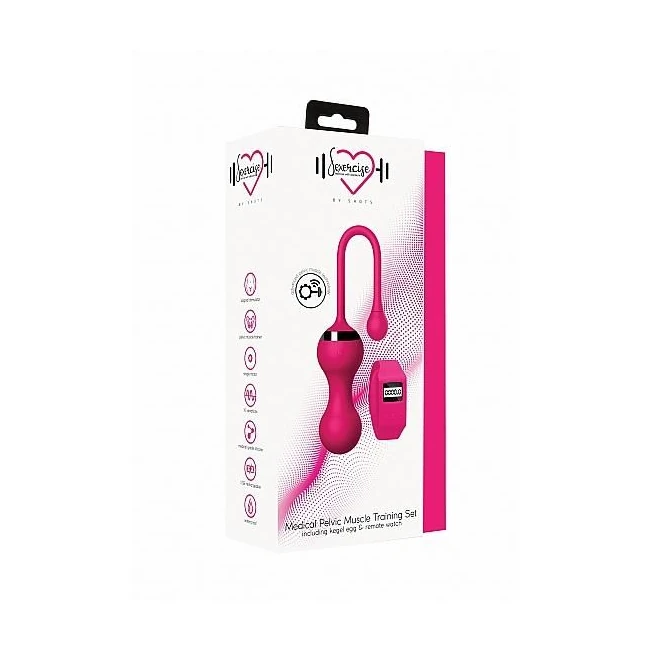 Kegel Egg - Pink - How It Feels