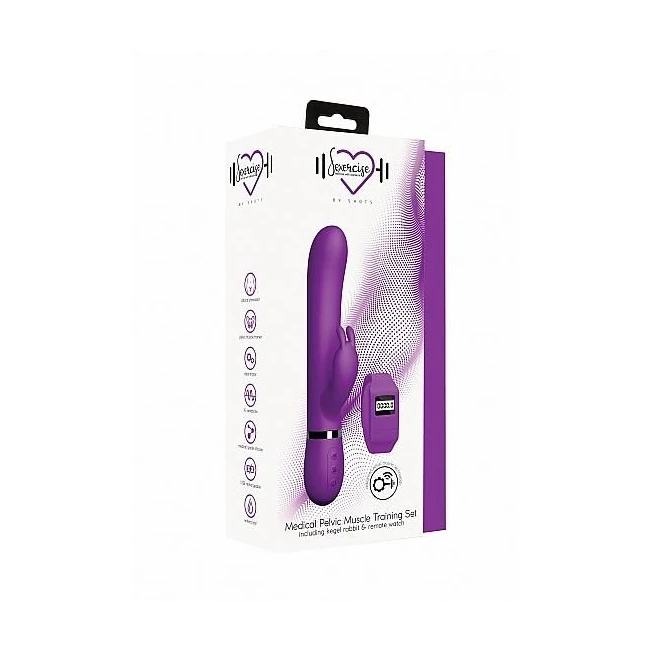 Kegel Rabbit - Purple - How It Feels