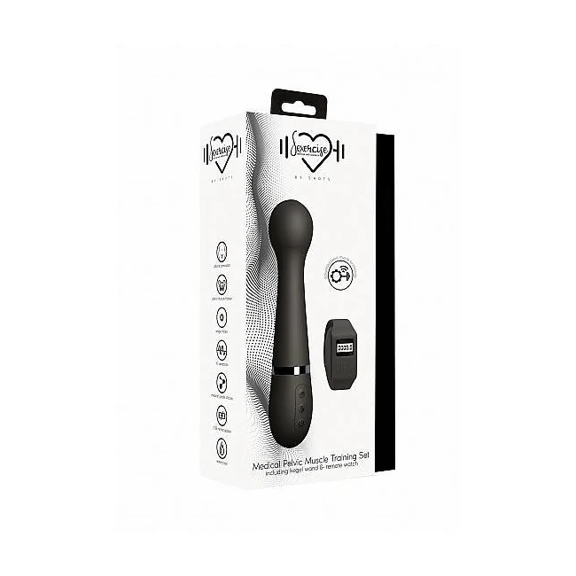 Kegel Wand - Black - How It Feels