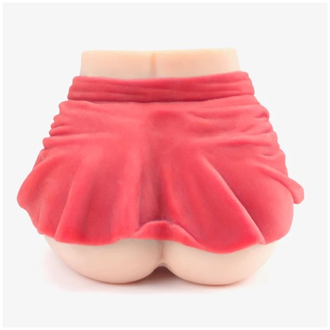 Keisha Grey Mini Skirt Pussy & Anus Masturbator - Internal Texture