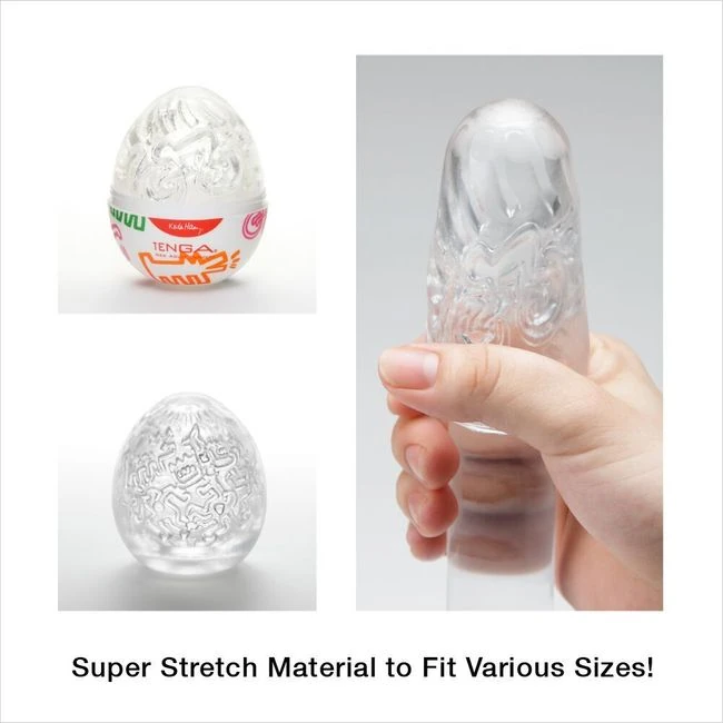 Keith Haring Egg - Grip & Control