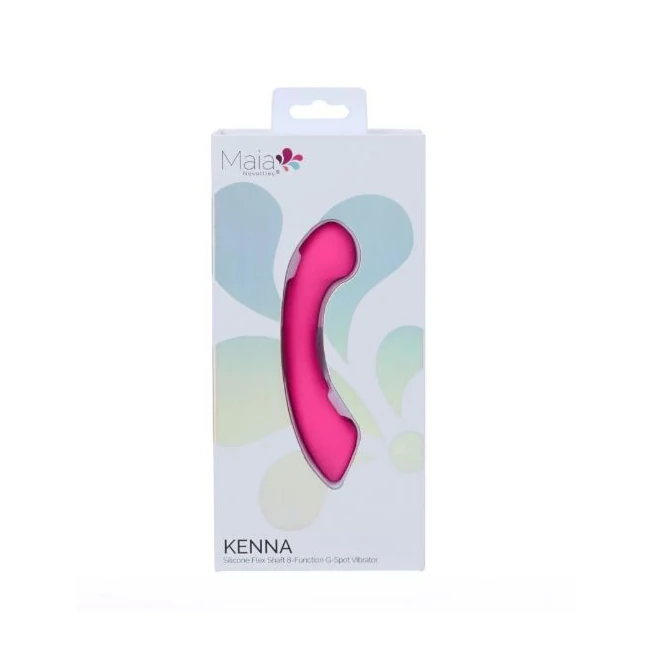 Kenna Flex Shaft G Spot Vibe Pink - A Flexible Shaft Built for G-Spot Angles