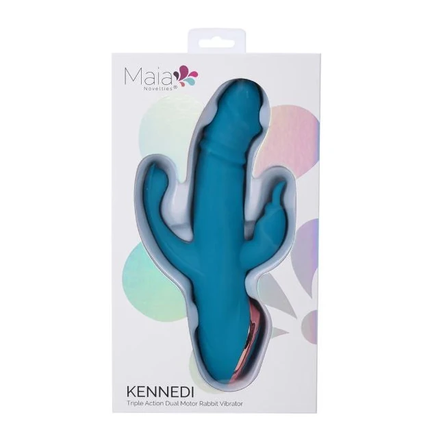 Kennedi Triple Action Rabbit Blue - How It Feels
