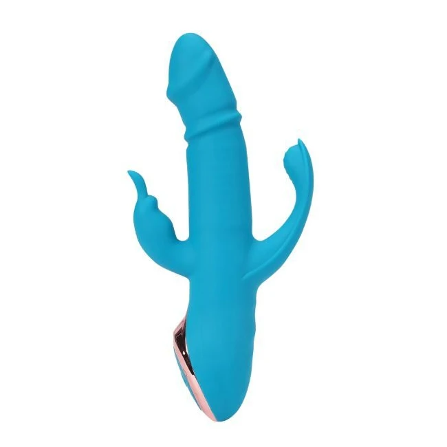 Kennedi Triple Action Rabbit Blue - Vibration Modes