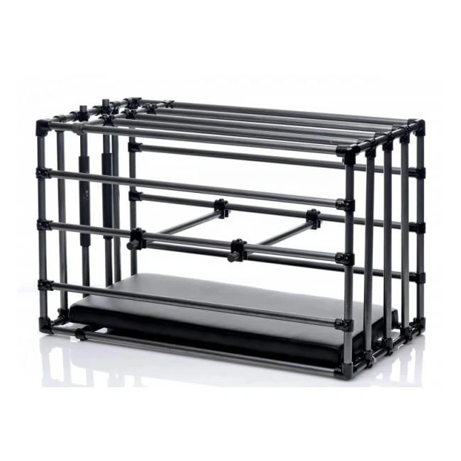 Kennel Adjustable Puppy Cage with Padded Board - Hardware & Fasteners