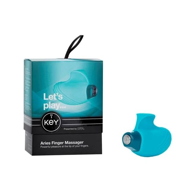 Key by Jopen Aries Finger Vibrator - How It Feels