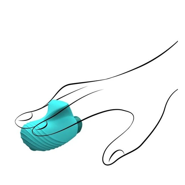 Key by Jopen Aries Finger Vibrator - Vibration Modes