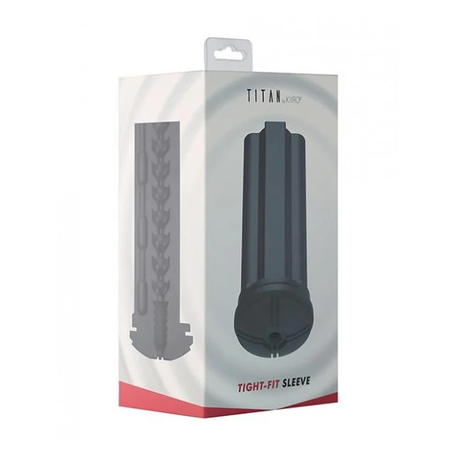 Kiiroo Tight Fit Sleeve for Titan Black - Grip & Control
