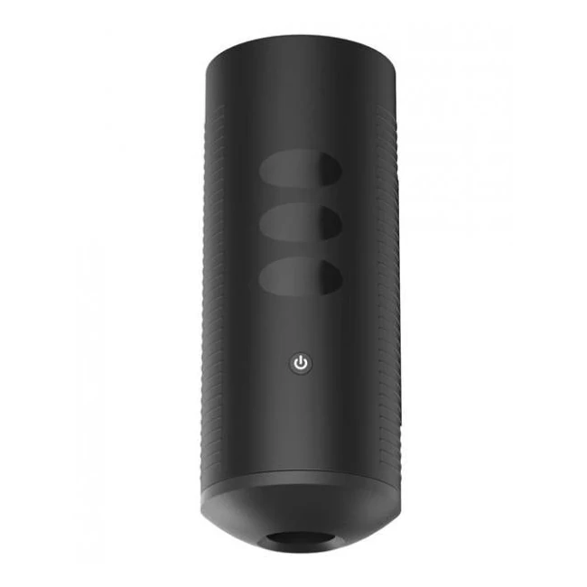 Kiiroo Titan the Experience Interactive Vibrating Stroker Black - Experience Unmatched Stimulation with the Kiiroo Titan