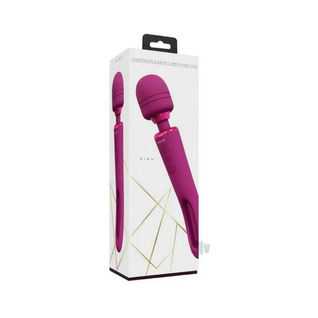 Kiku Double Ended Wand - Experience Unmatched Versatility and Pleasure