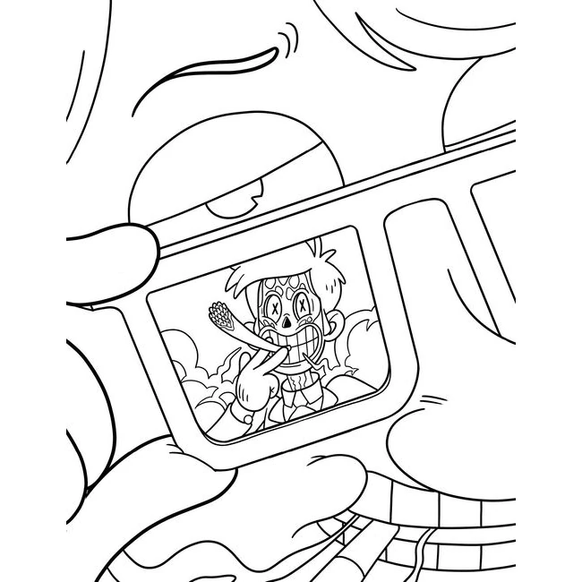 Killer Buds Coloring Book - Overview