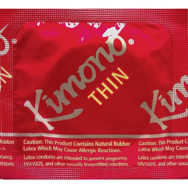 Kimono Lubricated Condom 12 Pk - Overview