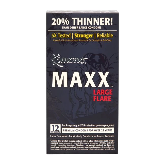 Kimono Maxx Large Flare 12pk - Overview