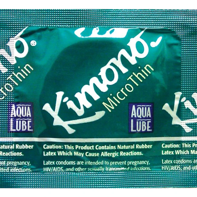 Kimono Microthin W/ Aqua Lube 3pk - Formula & Feel