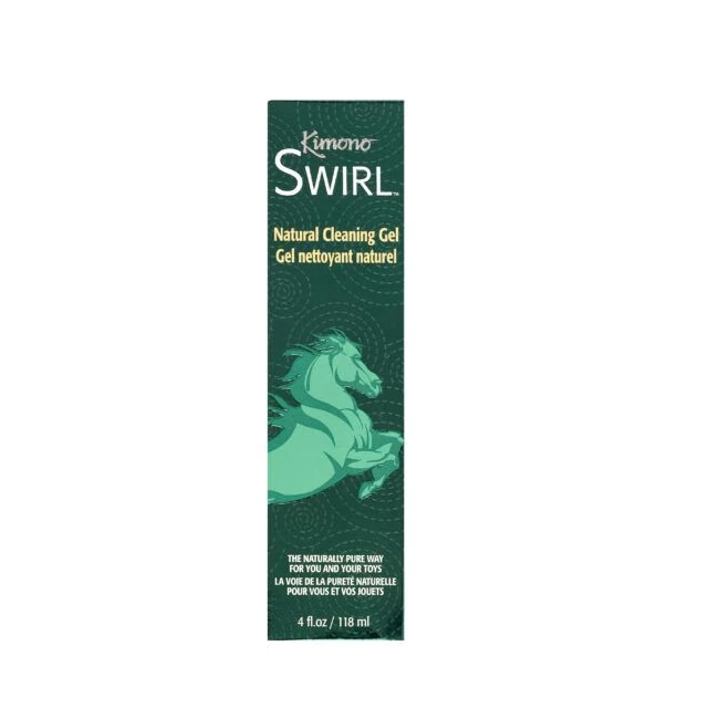 Kimono Swirl Natural Device & Toy Cleaner 4 oz - Overview