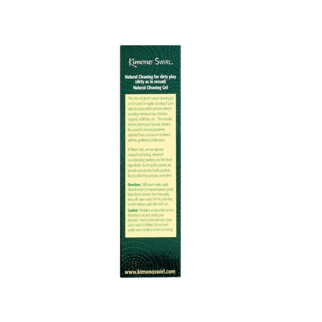 Kimono Swirl Natural Device & Toy Cleaner 4 oz - What It Cleans
