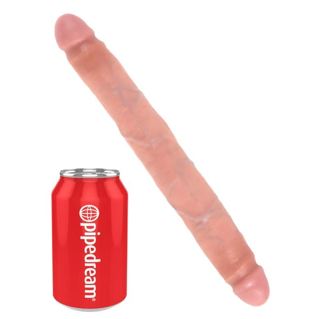 King Cock Double Dildo - Material & Feel