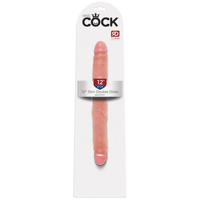 King Cock Double Dildo - Size & Fit