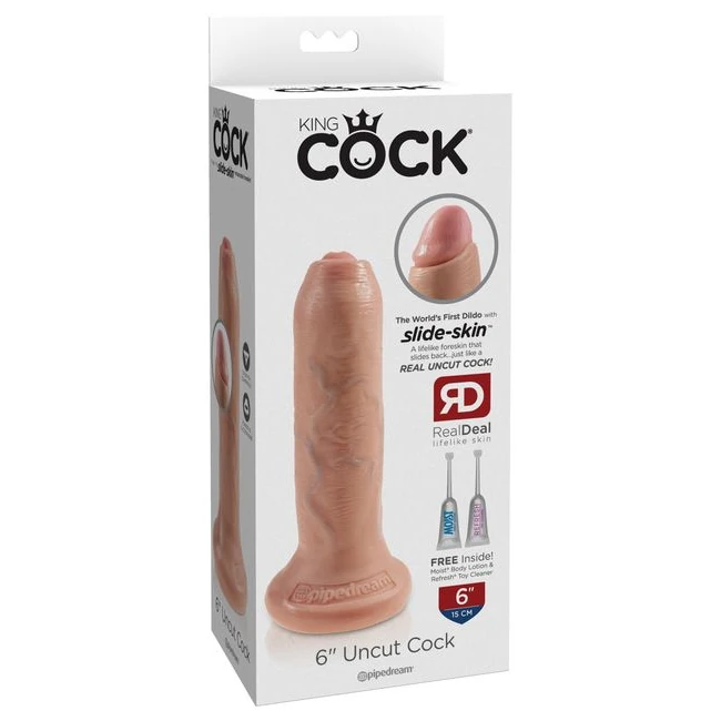 King Cock Uncut - Additional Features