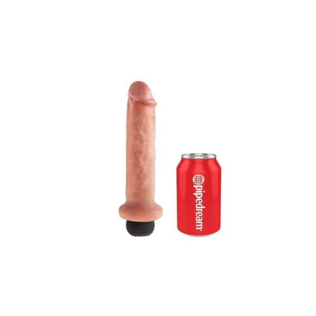 King Cock 7 in Squirting Cock Light - Material Feel & Quality