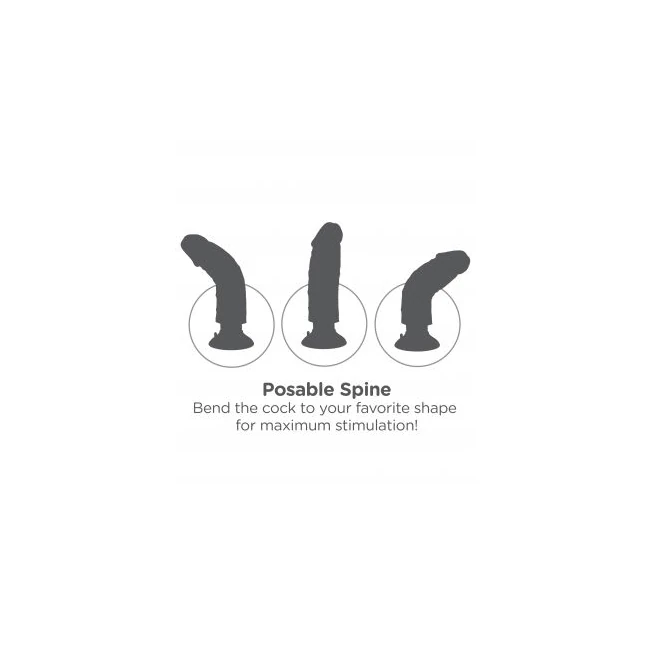King Cock Cock Brown Vibrating - Design Features & Versatility
