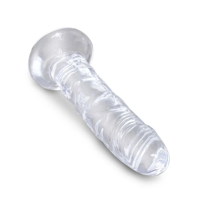 King Cock Clear Cock W/o Balls - Additional Features
