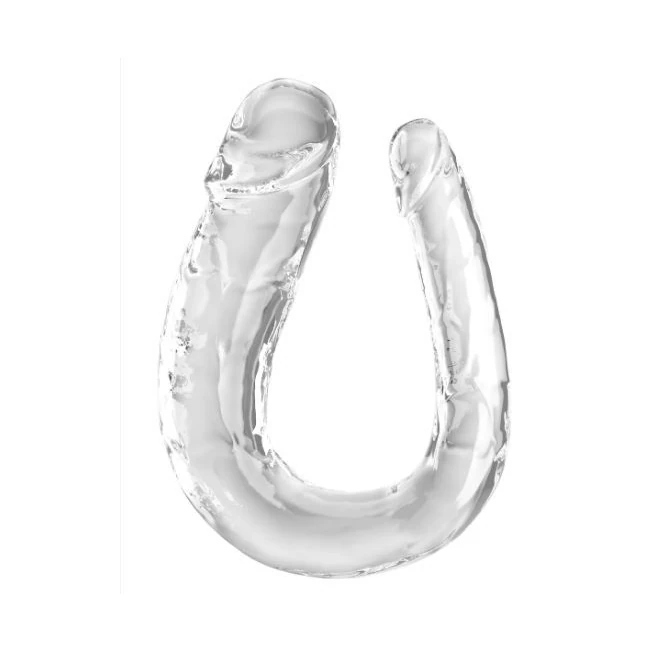 Cock Clear Double Trouble - Shape & Texture