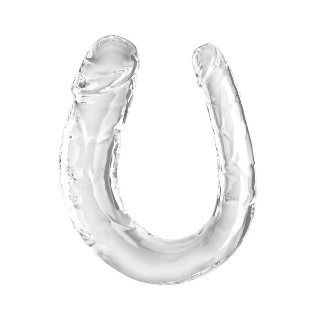 Cock Clear Double Trouble - Realistic Detailing and Dual Ended Design