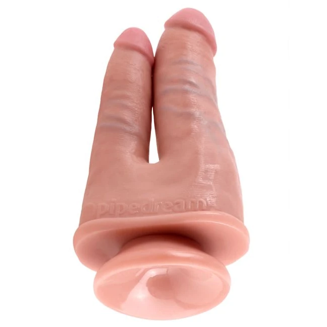 King Cock Double Penetrator Flesh - Shape & Texture