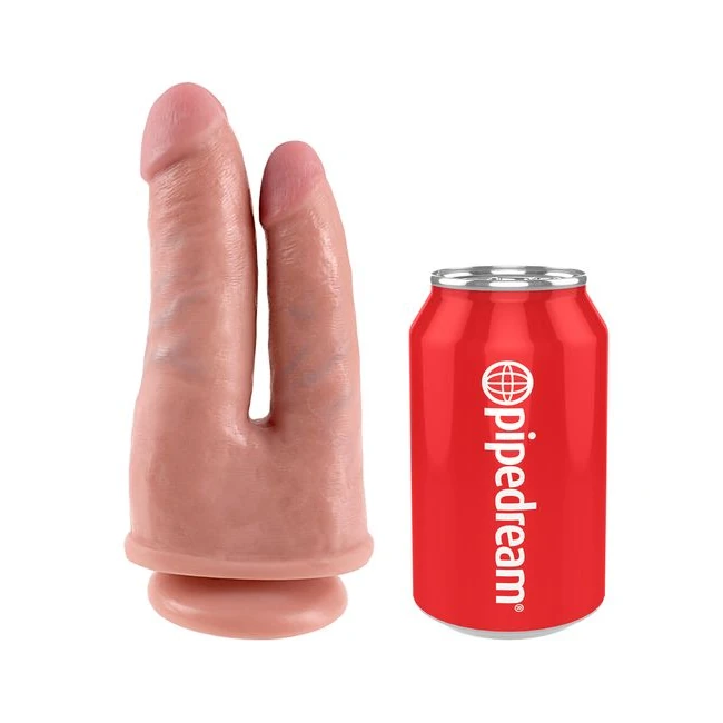 King Cock Double Penetrator Flesh - Material Feel & Safety