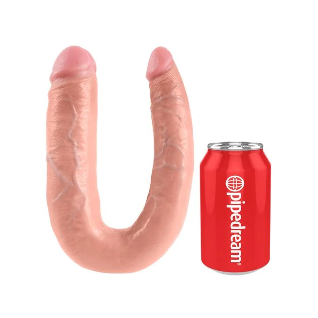 King Cock Double Trouble Large Flesh - Material & Feel