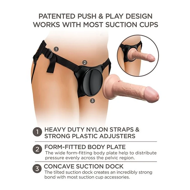 King Cock Elite Beginners Body Dock Kit - Size & Fit