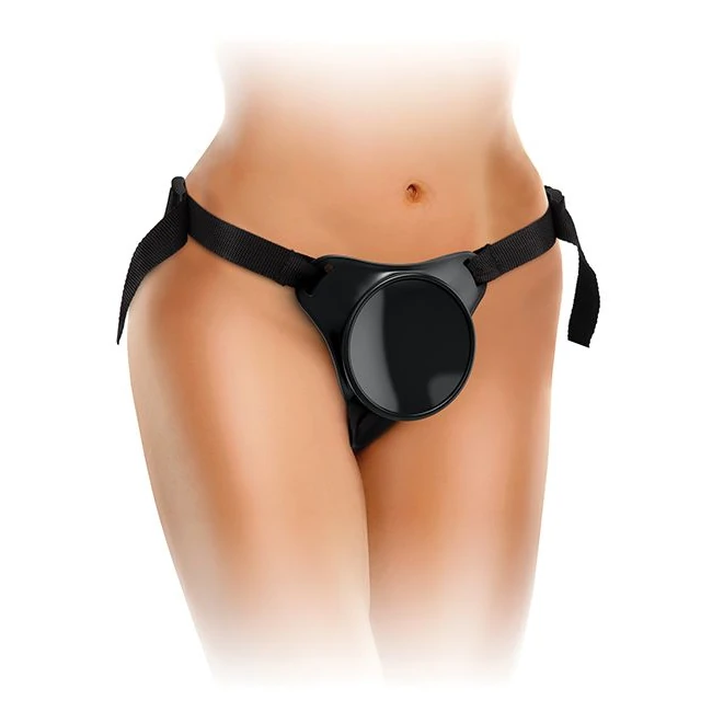 King Cock Elite Beginners Body Dock Strap on Harness - King Cock Elite Beginners Body Dock Strap-On Harness