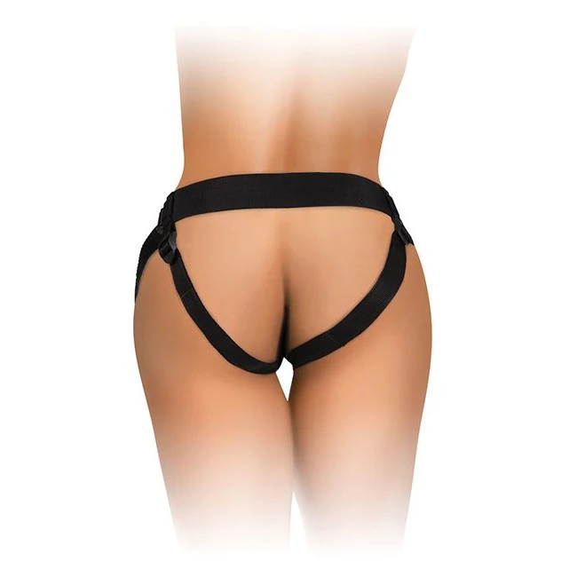 King Cock Elite Beginners Body Dock Strap on Harness - Shape & Texture