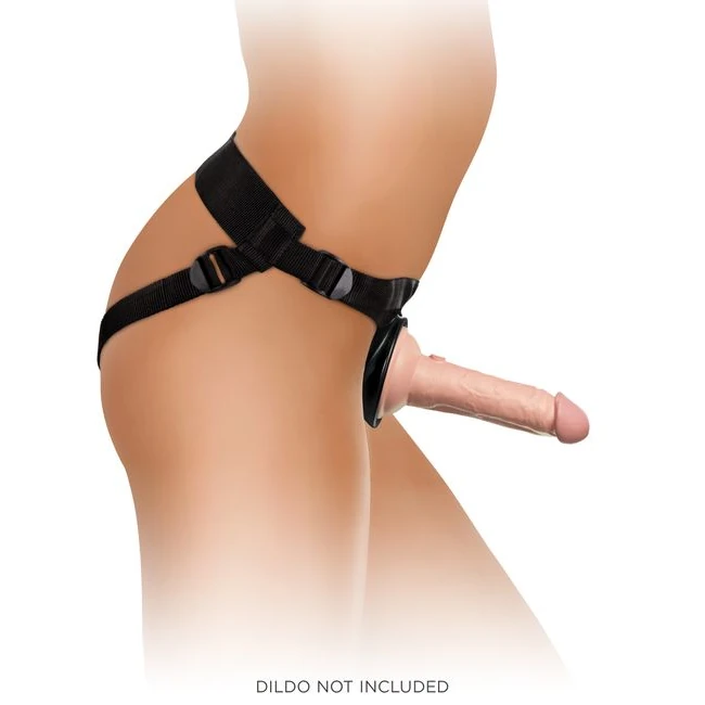 King Cock Elite Beginners Body Dock Strap on Harness - Usage & Care