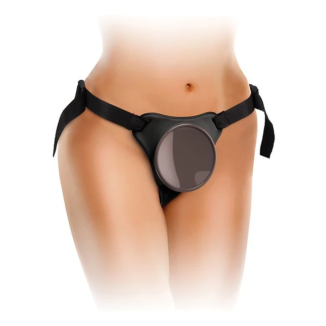King Cock Elite Comfy Body Dock Strap on Harness - King Cock Elite Comfy Body Dock Strap On Harness