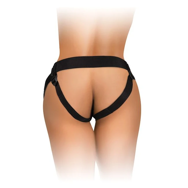 King Cock Elite Comfy Body Dock Strap on Harness - Shape & Texture