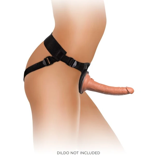 King Cock Elite Comfy Body Dock Strap on Harness - Compatibility & Usage