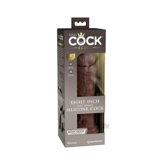 King Cock Elite Silicone Dual-density Cock. - Shape & Texture
