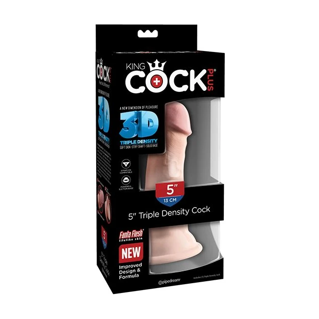 King Cock Plus Triple Density Cock Light - Features & Benefits
