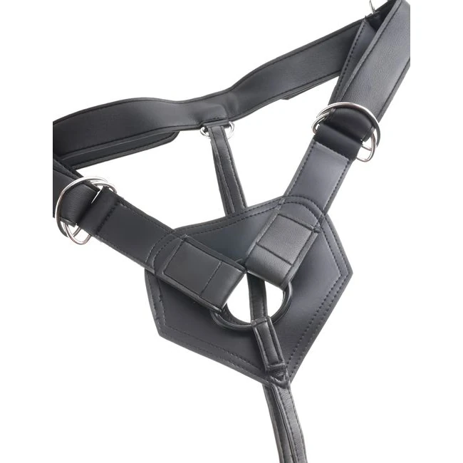 King Cock Strap on Harness W/ Cock - Size & Fit