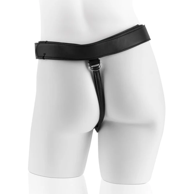 KING COCK STRAP ON HARNESS W/ 7 IN COCK - Shape & Texture